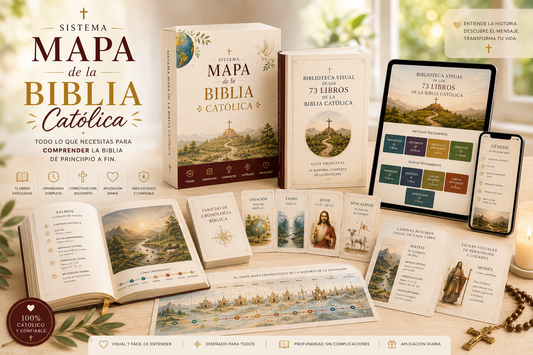 Sistema Mapa de la Biblia Católica